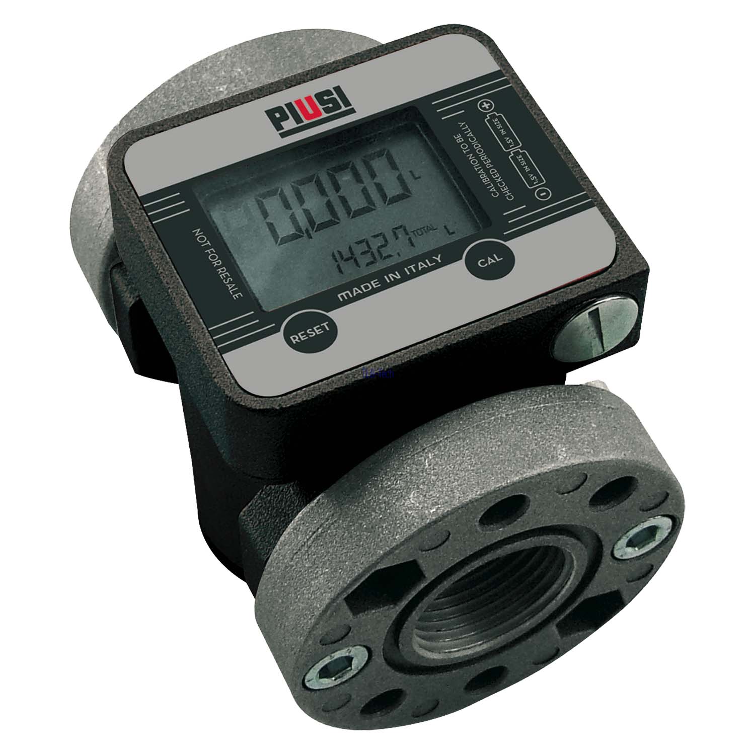 PIUSI Zähler K600/3 3/4" für Öl Ovalradzähler PIUSI Zähler K600/3 3/4" für Öl Ovalradzähler