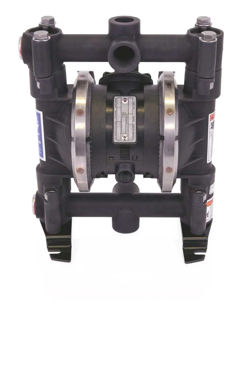 GRACO Pompa a diaframma doppio azionata ad aria compressa 61 l/min per acqua, protezione antigelo, olio,