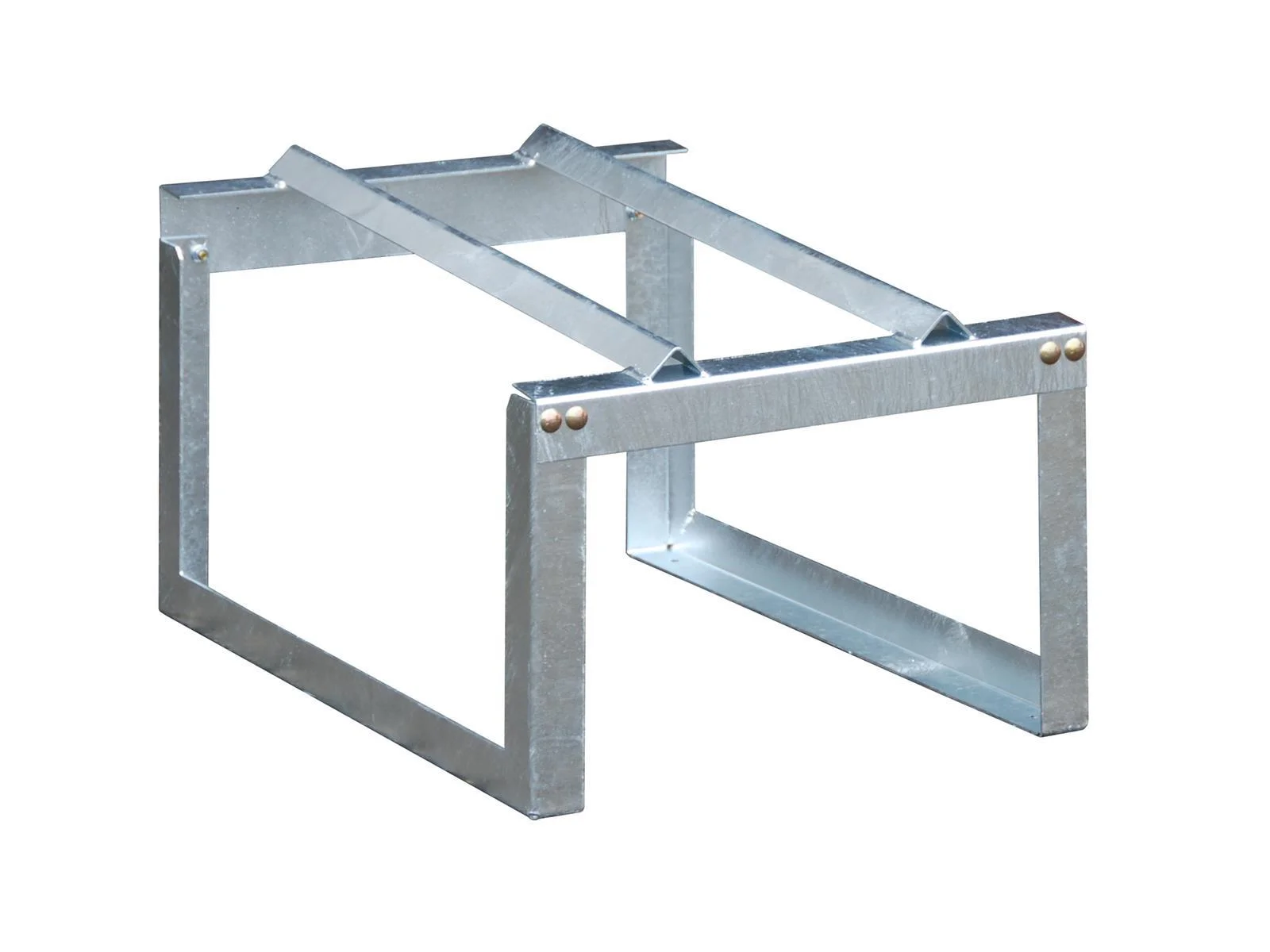 Supporto per barili FA 200-1, zincato a caldo, stapler, metall, gestell, rahmen, stahl
