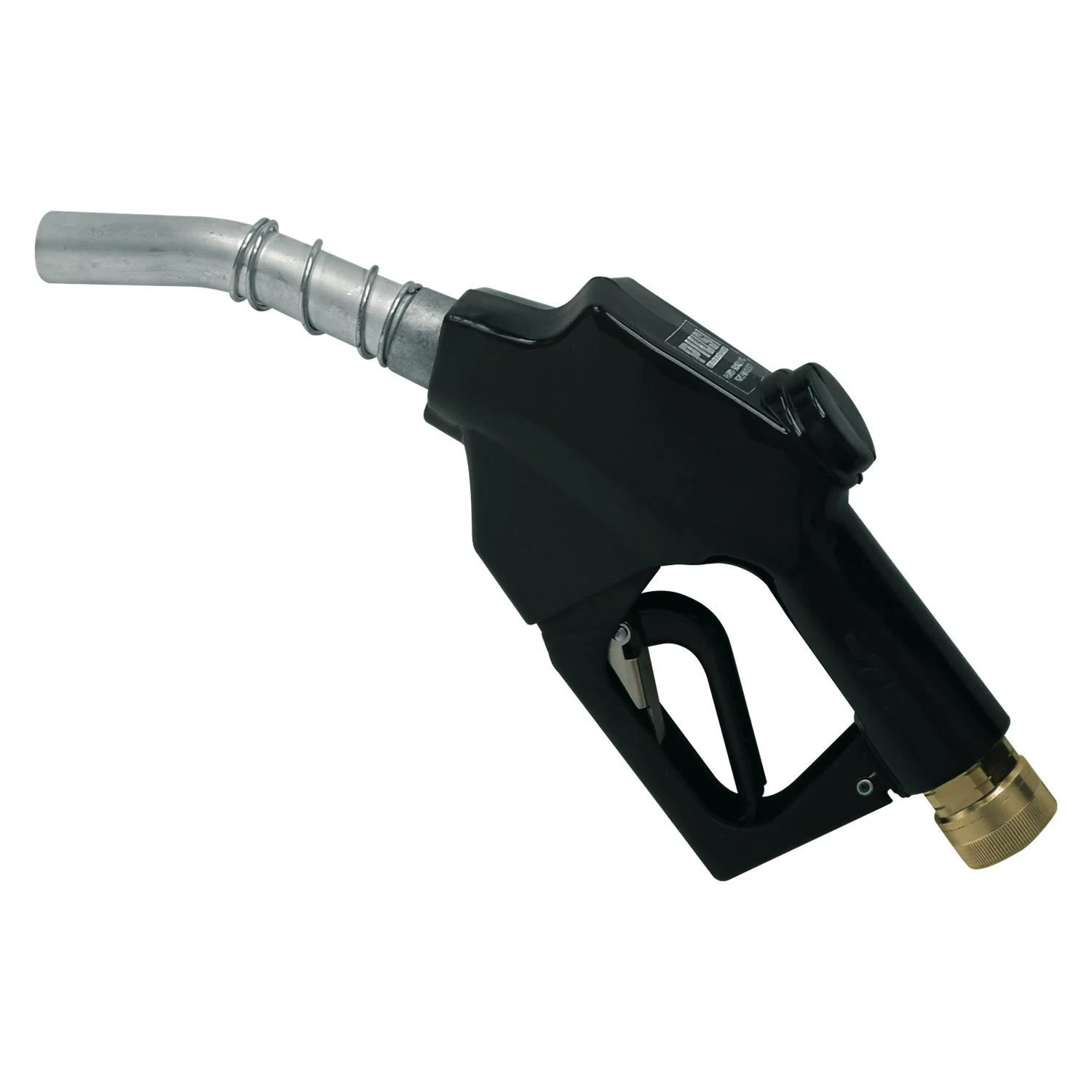PIUSI Automatica - Ugello automatico A120 da 1" filettatura interna, 120 l/min, Kraftstoffpistole, Sprüher, Gasdüse, Schlauchanschluss, Schwarz, Kraftstoffpumpe, Gasdruckpumpe, Pistolengriff, Druckpumpe, Druckgerät