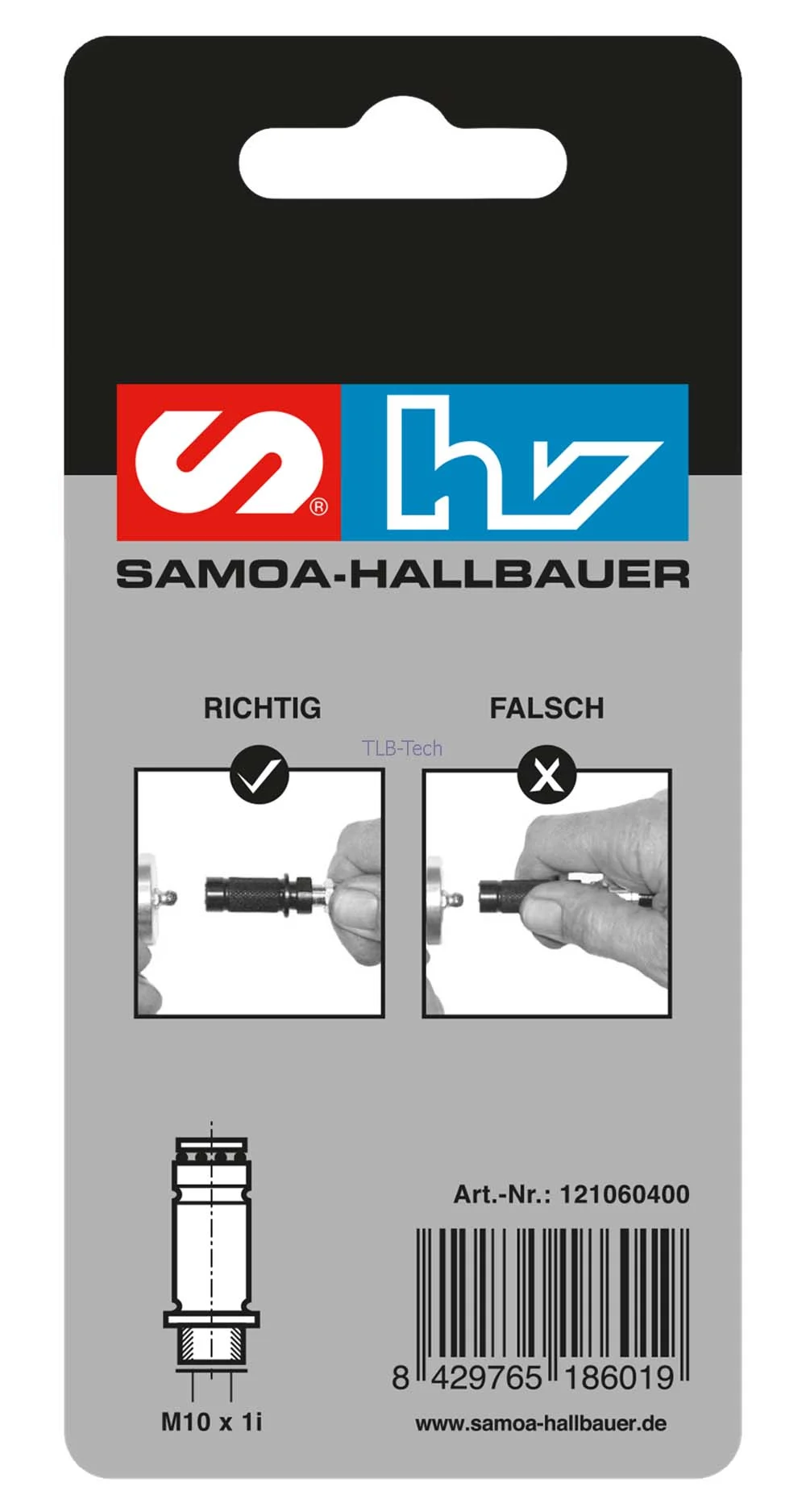 Quick-Fix Mouthpiece M10x1 Professional Hydraulic Safety Mouthpiece