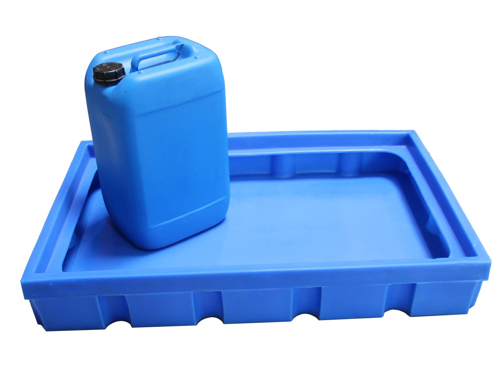 Mini-Auffangwanne 100 Liter – HDPE mit flachem Boden