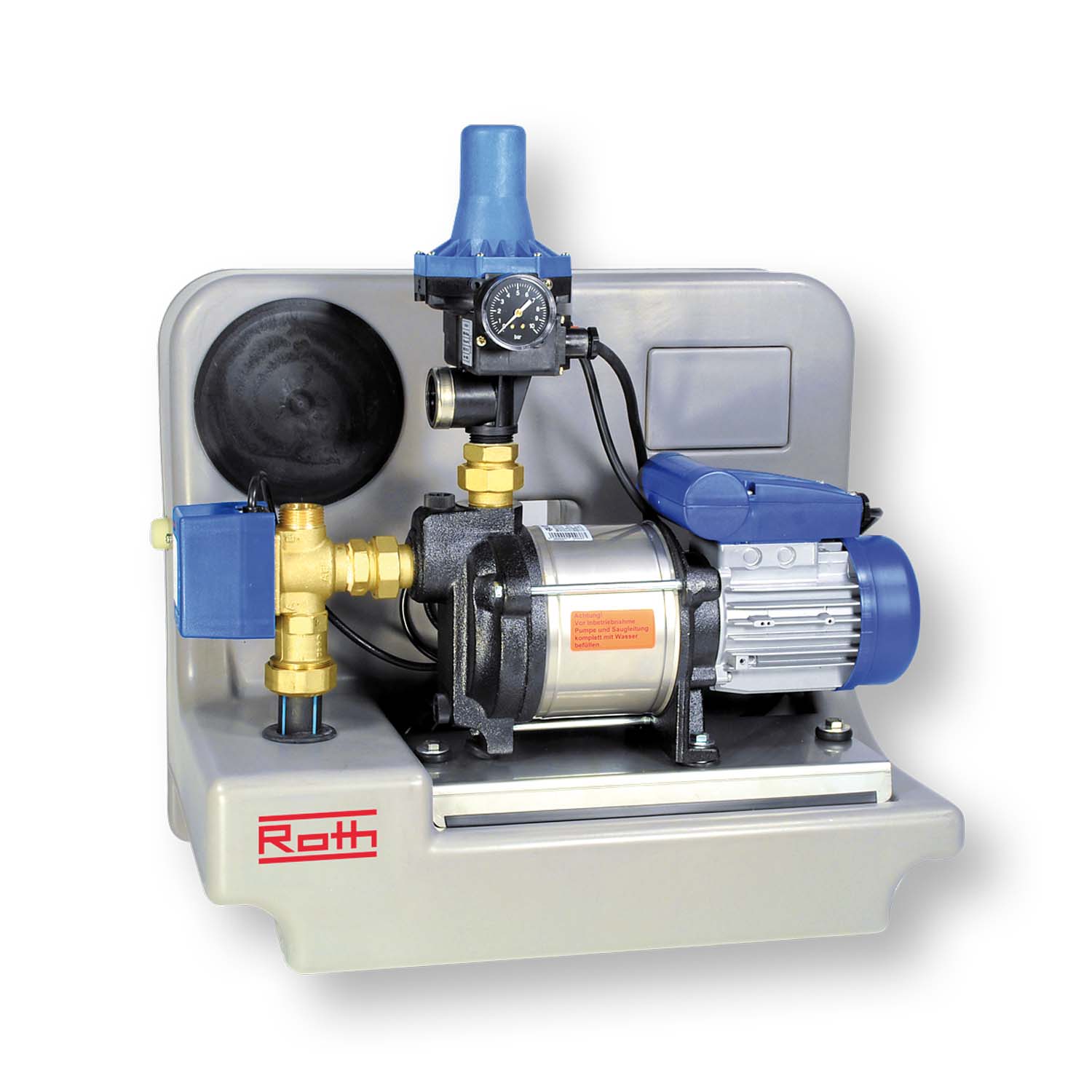 Modulo pompa Roth Standard, Pumpe, Kreiselpumpe, Blau, Brunnenpumpenmotor, Roth