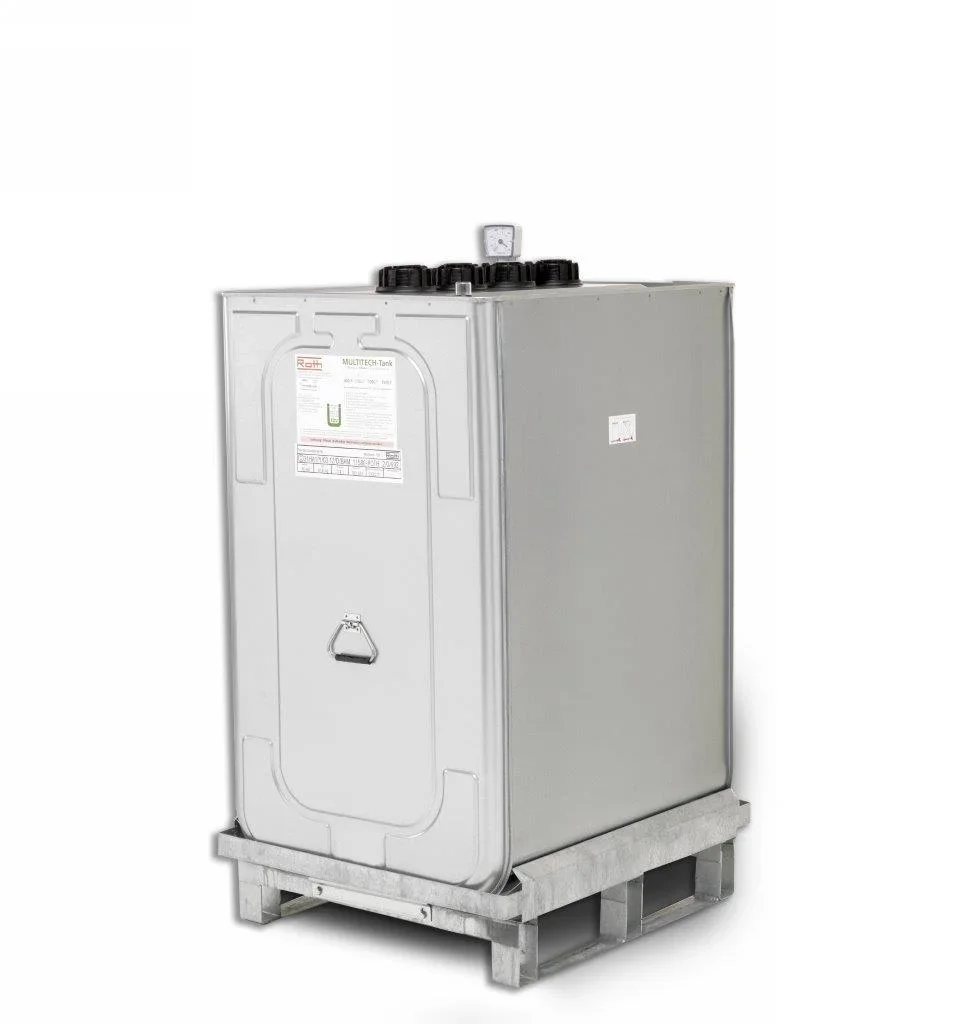 Serbatoio diesel e serbatoio di olio di riscaldamento Roth Multitech da 1500 litri