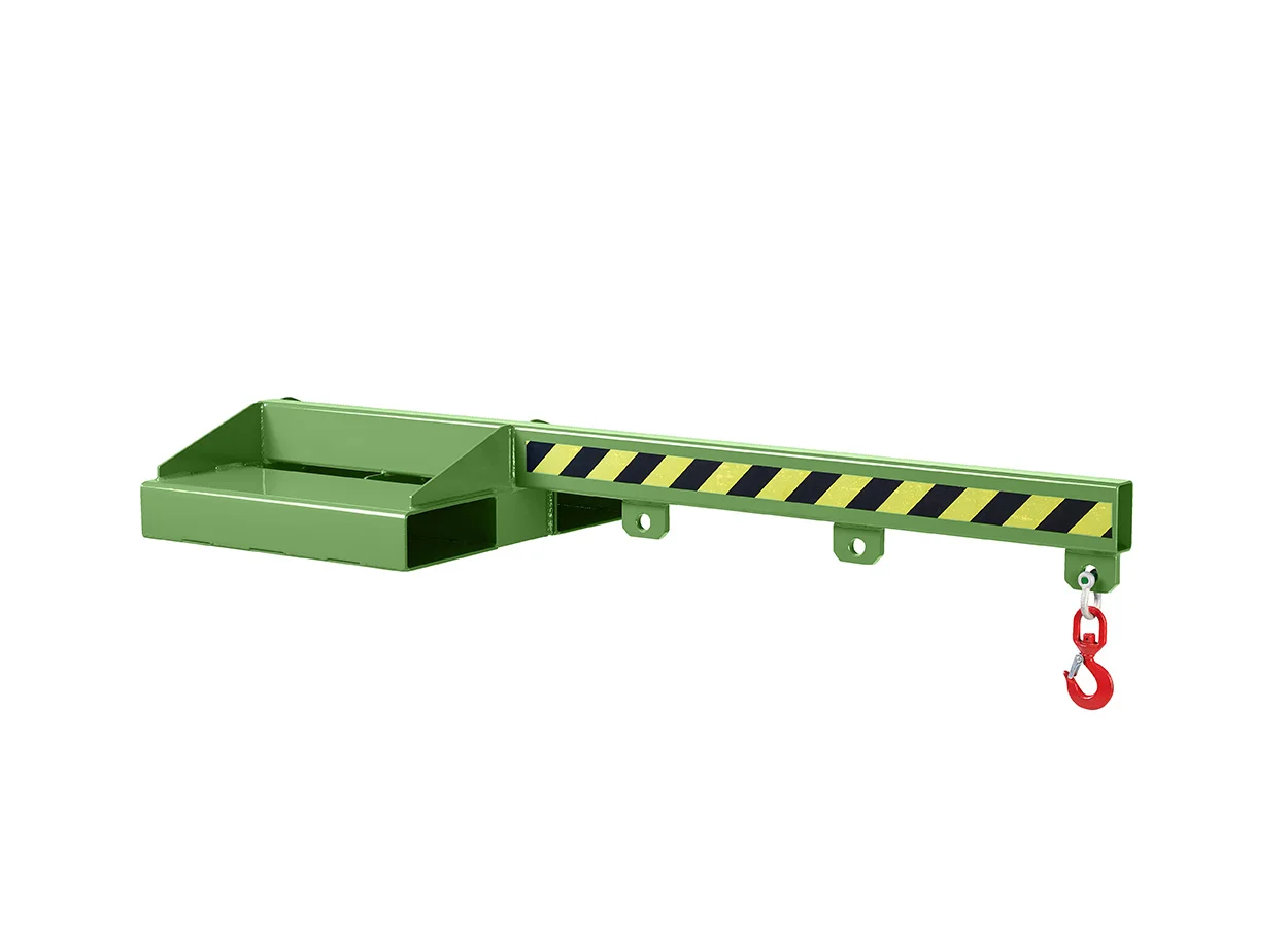 Braccio di carico tipo RLA RLA-1 1500 RAL 6011 Verde reseda