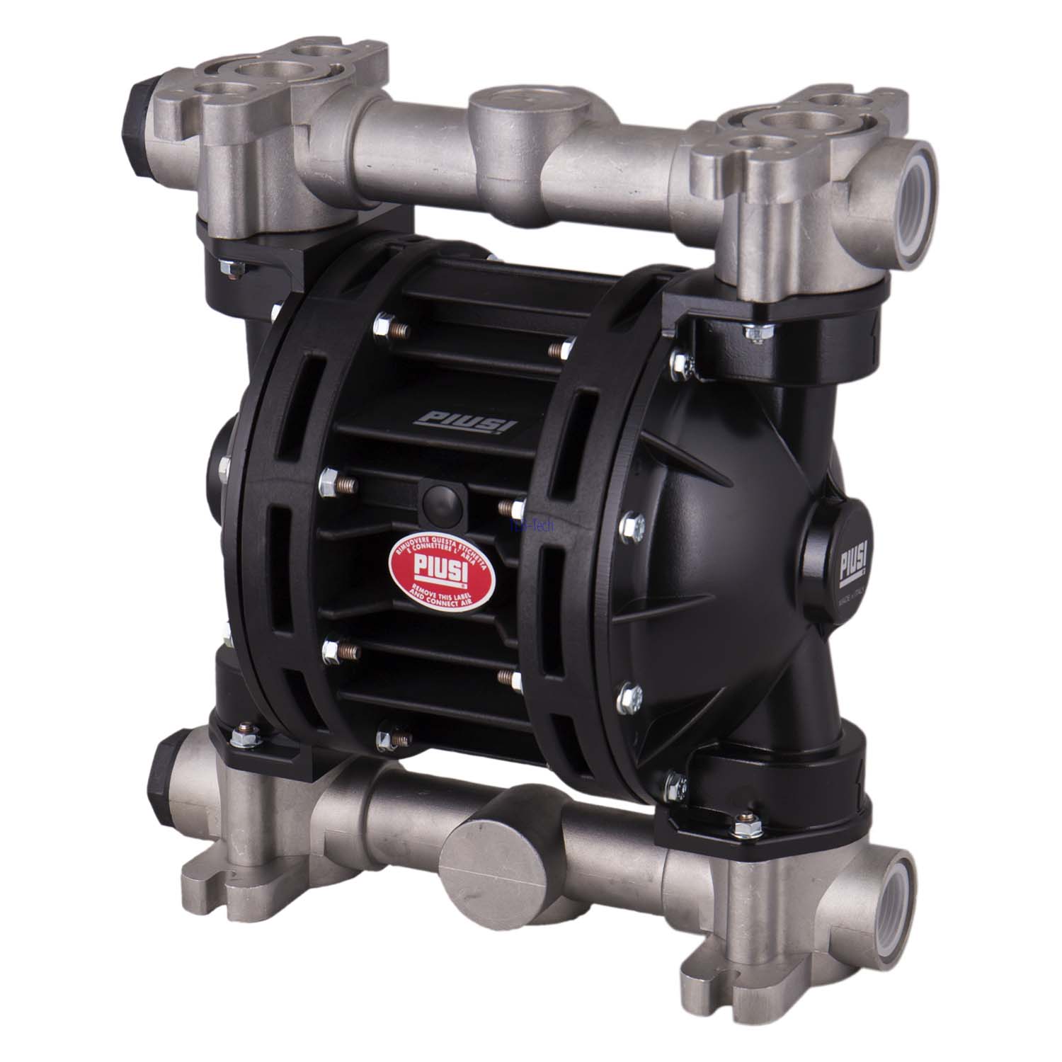 PIUSI MA180 pneumatische Membranpumpe für den Transfer von Öl mit bis zu 150l/min