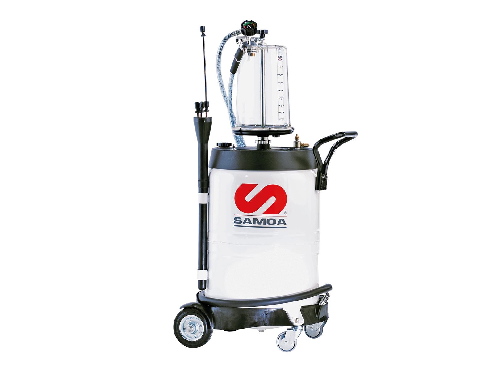 Altölabsaugwagen Extractor Profi 100 SAMOA-Hallbauer Altölabsaugwagen Extractor Profi 100 SAMOA-Hallbauer