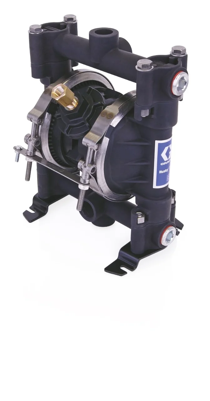 GRACO Pompa a diaframma doppio azionata ad aria compressa 61 l/min per acqua, protezione antigelo, olio,