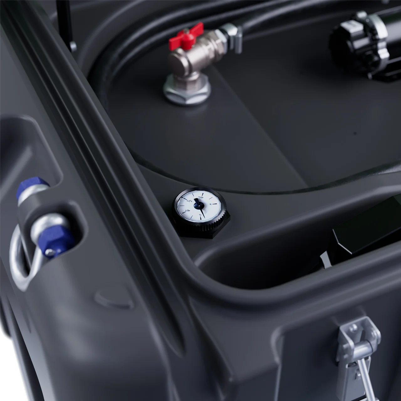 Kingspan TruckMaster® TM440 – Mobiler Dieseltank (440 Liter) für sicheren Transport & Betankung