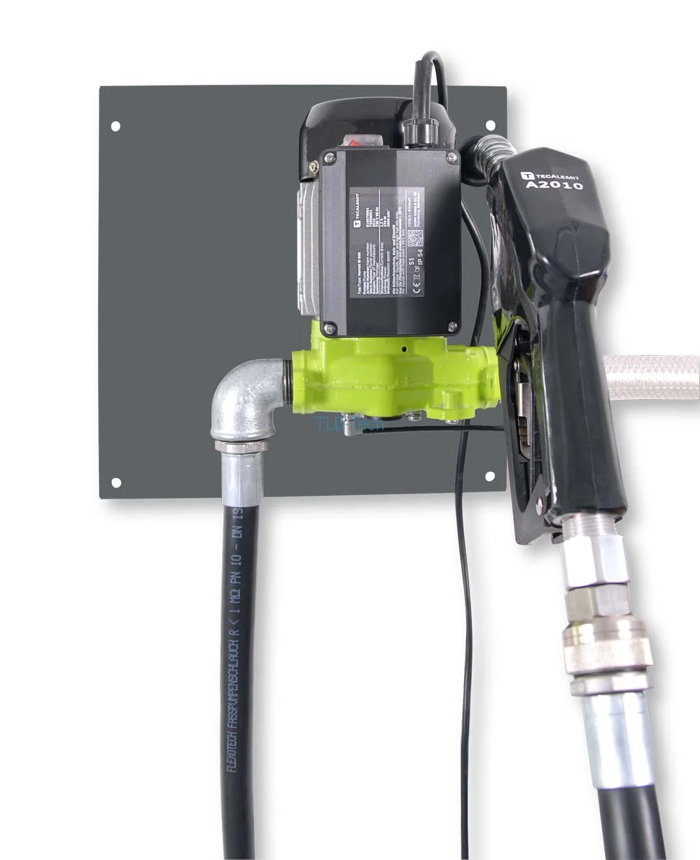 Elettropompa TecPump 600AC 55 l/min 230 V nel sistema senza contatore 10 metri