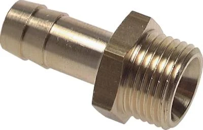 Gewindetülle G 1"-25mm, 16 bar Messing