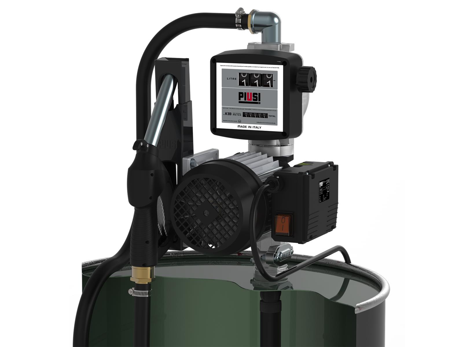 PIUSI Ă–lpumpenset DRUM Viscomat 70 M PIUSI Ă–lpumpenset DRUM Viscomat 70 M