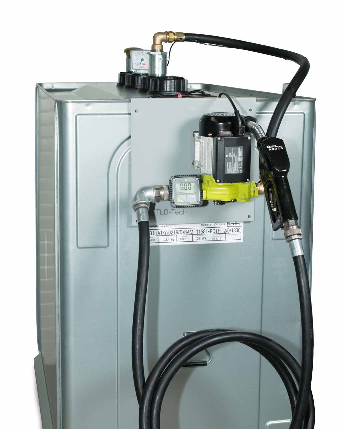 Hoftankstelle - SYSTEM - Horn - 1000 Liter - Dieseltankanlage Hoftankstelle - SYSTEM - Horn - 1500 Liter - Dieseltankanlage