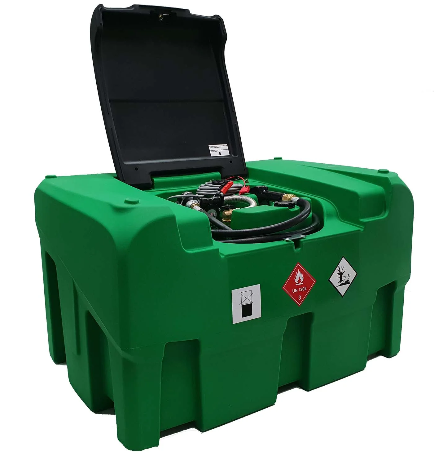 Serbatoio di trasporto da 400 litri - serbatoio diesel - impianto di serbatoi mobili