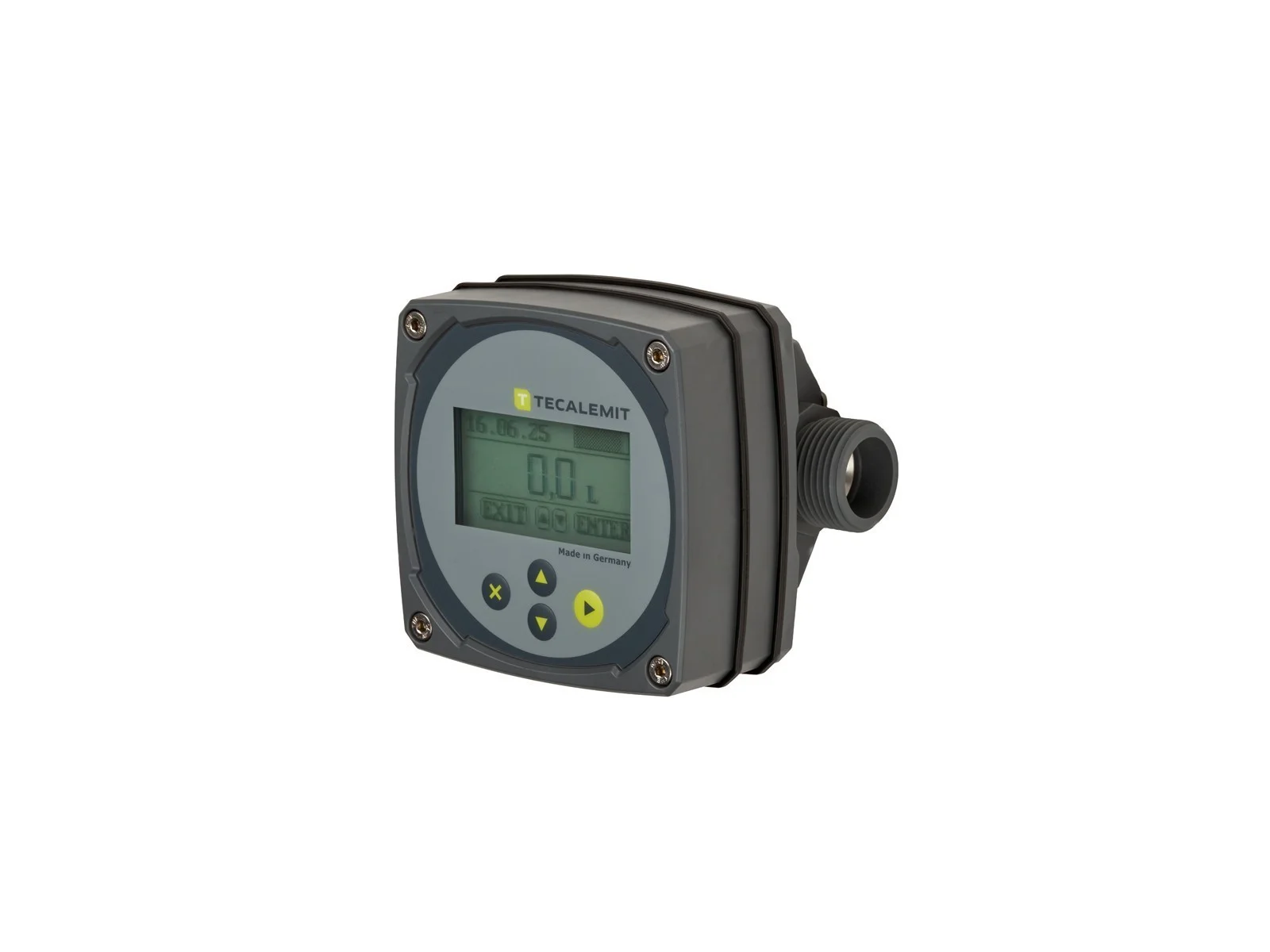 Tecalemit Flow misuratore di flusso TM120 – ruota a turbina, batteria interna (4xAA)