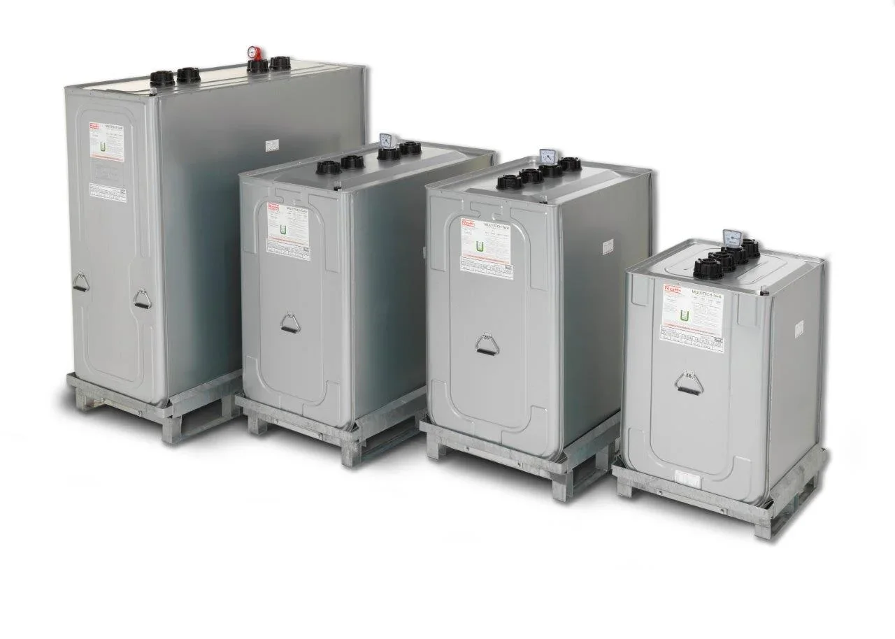 Serbatoio diesel e serbatoio di olio di riscaldamento Roth Multitech da 1500 litri