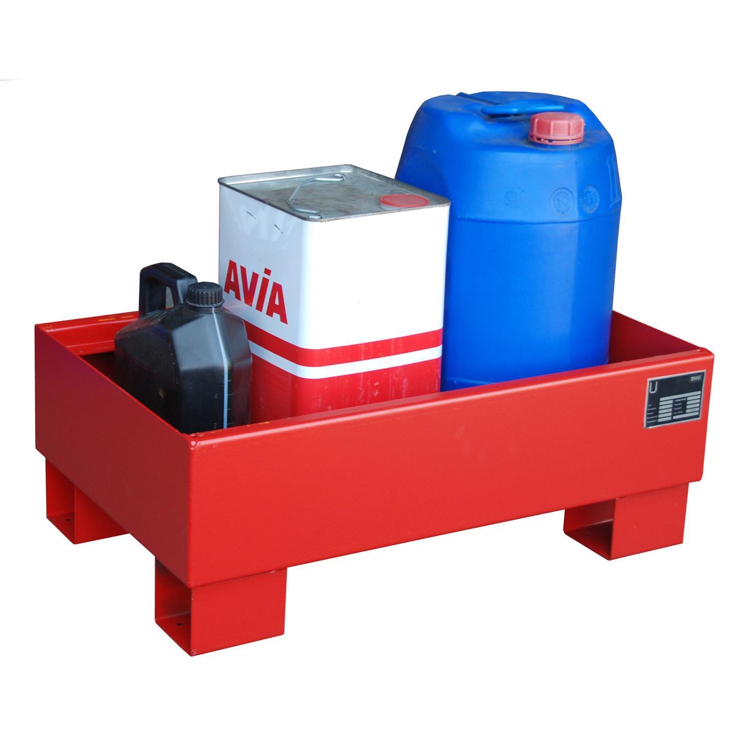 Auffangwanne 800x500x290mm 65 Liter Typ AW60 ohne Gitterrost AW60-1 Auffangwanne 800x500x290mm 65 Liter Typ AW60 ohne Gitterrost AW60-1