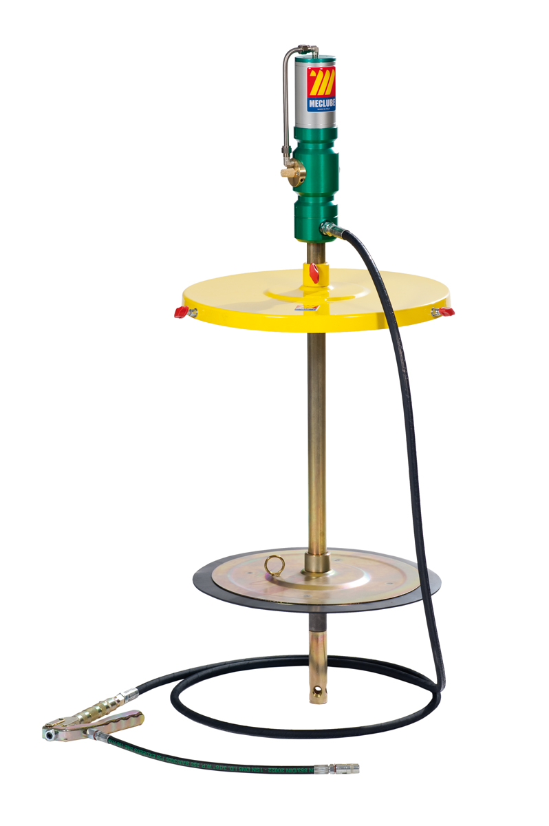 Druckluftschmiergerät Fettpressenkit 60:1 für 50-60kg Fässer