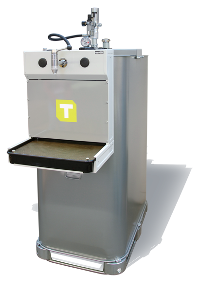 Frischöltankkompaktanlage 1.000 l mit Kannenbefülltisch inkl. Druckluftpumpe 3:1 TECALEMIT Frischöltankkompaktanlage 1.500 l mit Kannenbefülltisch inkl. Druckluftpumpe 3:1 TECALEMIT
