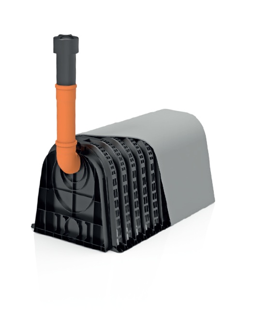 Roth Sickertunnel-Paket 1300 Liter Roth Sickertunnel-Paket 1300 Liter