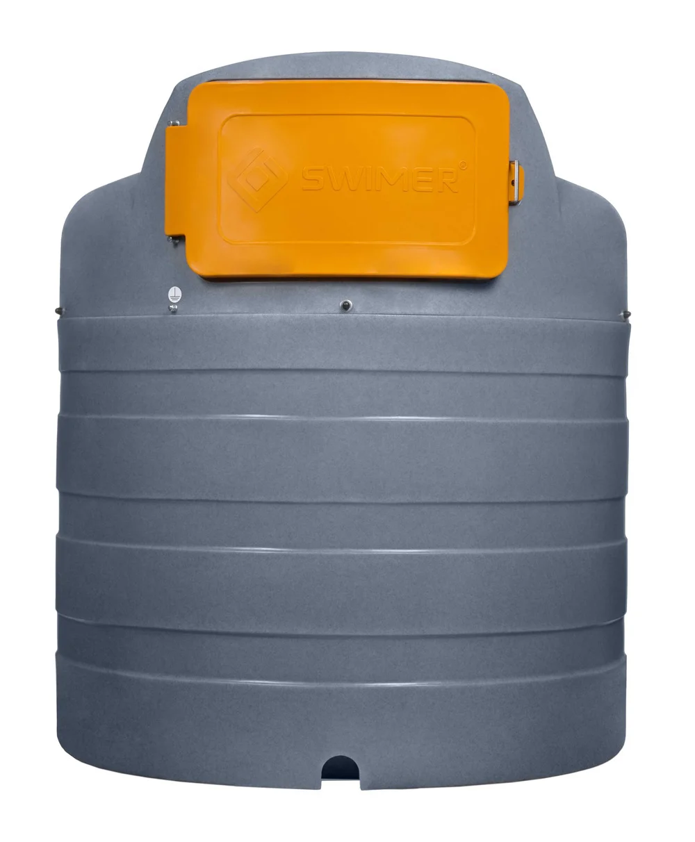 TECA-TANK eco 1500 L impianto standard di stoccaggio per diesel di Swimer