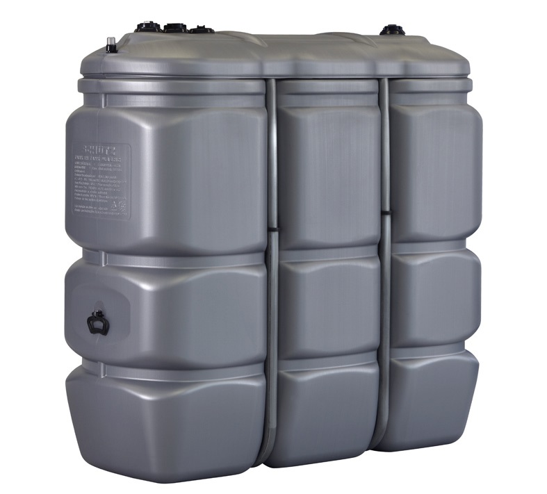 Heizöltank 1500 Liter VET Kunststoff SCHÜTZ Heizöltank 2000 Liter VET Kunststoff SCHÜTZ