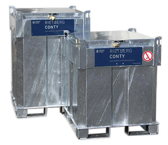 Contenitore di carburante CONTY-B Impianto di rifornimento mobile - Rietberg Tank