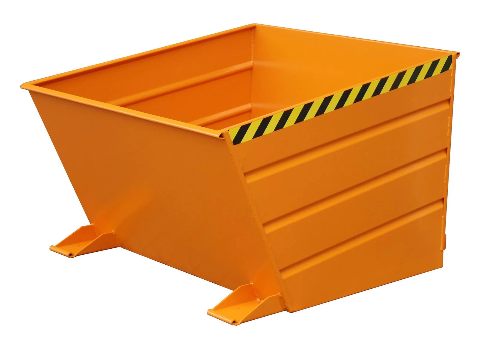 Kippbehälter VD 1000 1m³ 1445x1200x890mm RAL 2000 Gelborange
