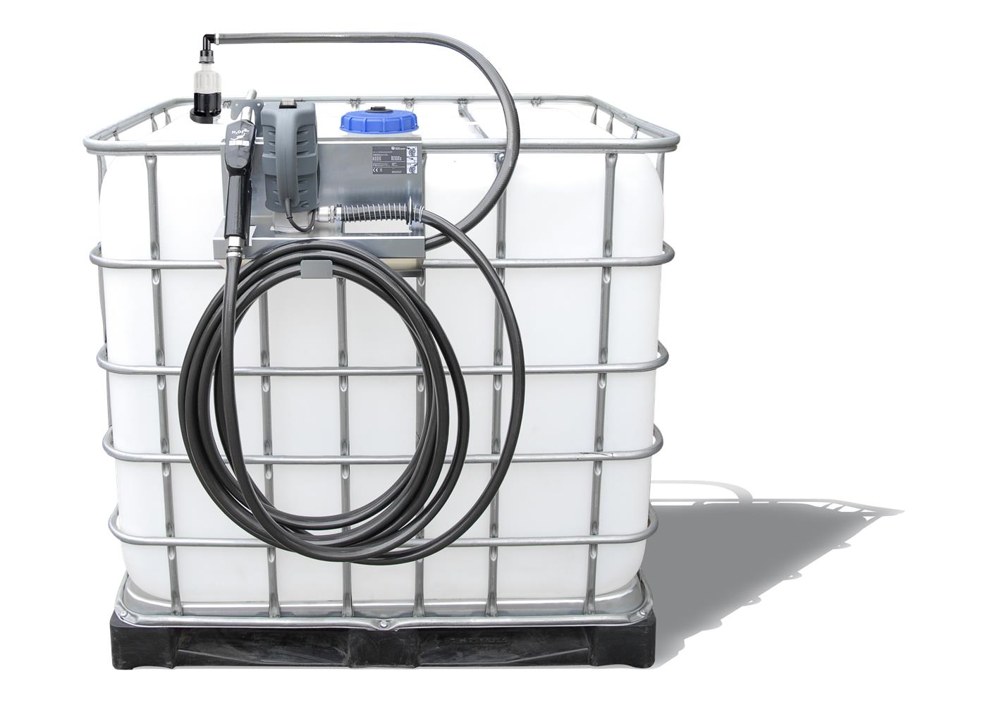 IBC-Kompaktpumpsystem HORNET W 85 H INOX für AdBlue® IBC-Kompaktpumpsystem HORNET W 85 H INOX für AdBlue®