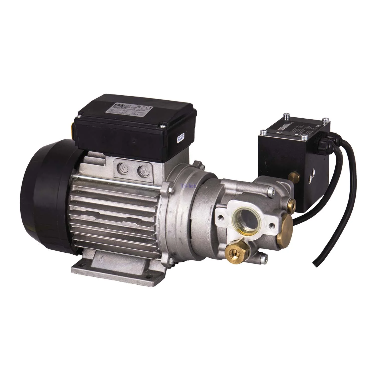 Pompa a ingranaggi PIUSI Viscomat 200/2 + FlowMat, pompa dell'olio, pompa per lubrificanti