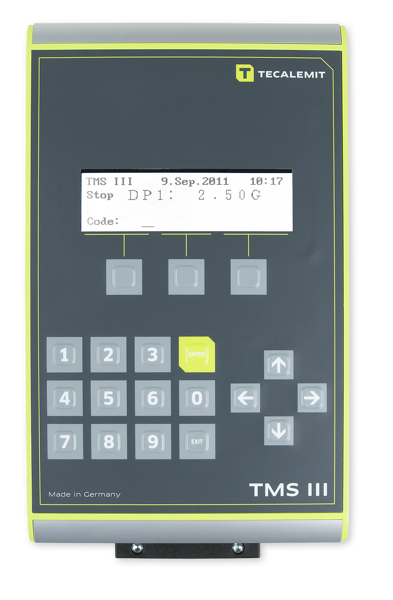 Ölmanagementsystem für Frischöl TMS III, Zentraleinheit, nicht eichfähig, Textdisplay Ölmanagementsystem für Frischöl TMS III, Zentraleinheit, nicht eichfähig, Textdisplay