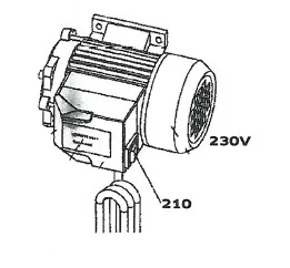 Replacement Part - Switch for Hornet W50 II