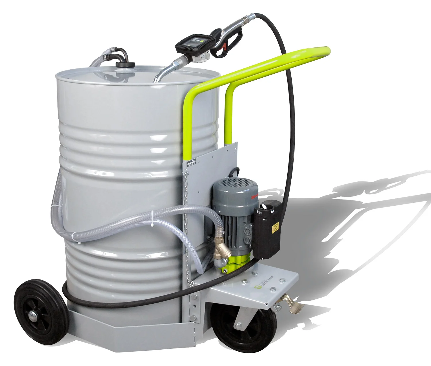 Dispositivo di erogazione olio DrumMobil 200 EP non tarabile (flusso min./max. 1-15 l/min)