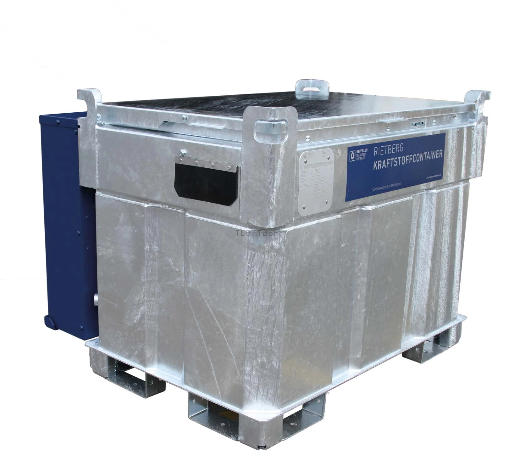 Stazione di rifornimento mobile Quadro Blue (diesel + soluzione di urea AdBlue®)