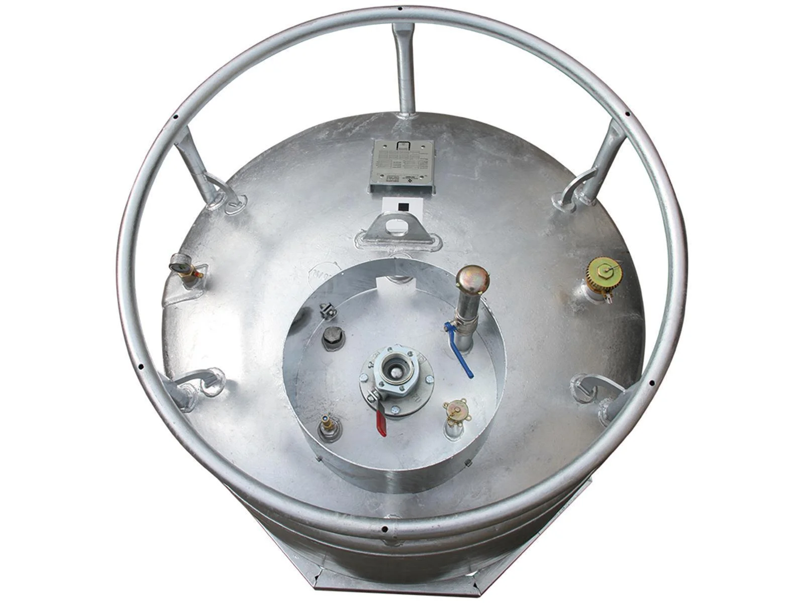 Serbatoio mobile KC995 - Serbatoio diesel - Serbatoio da cantiere Rietberg