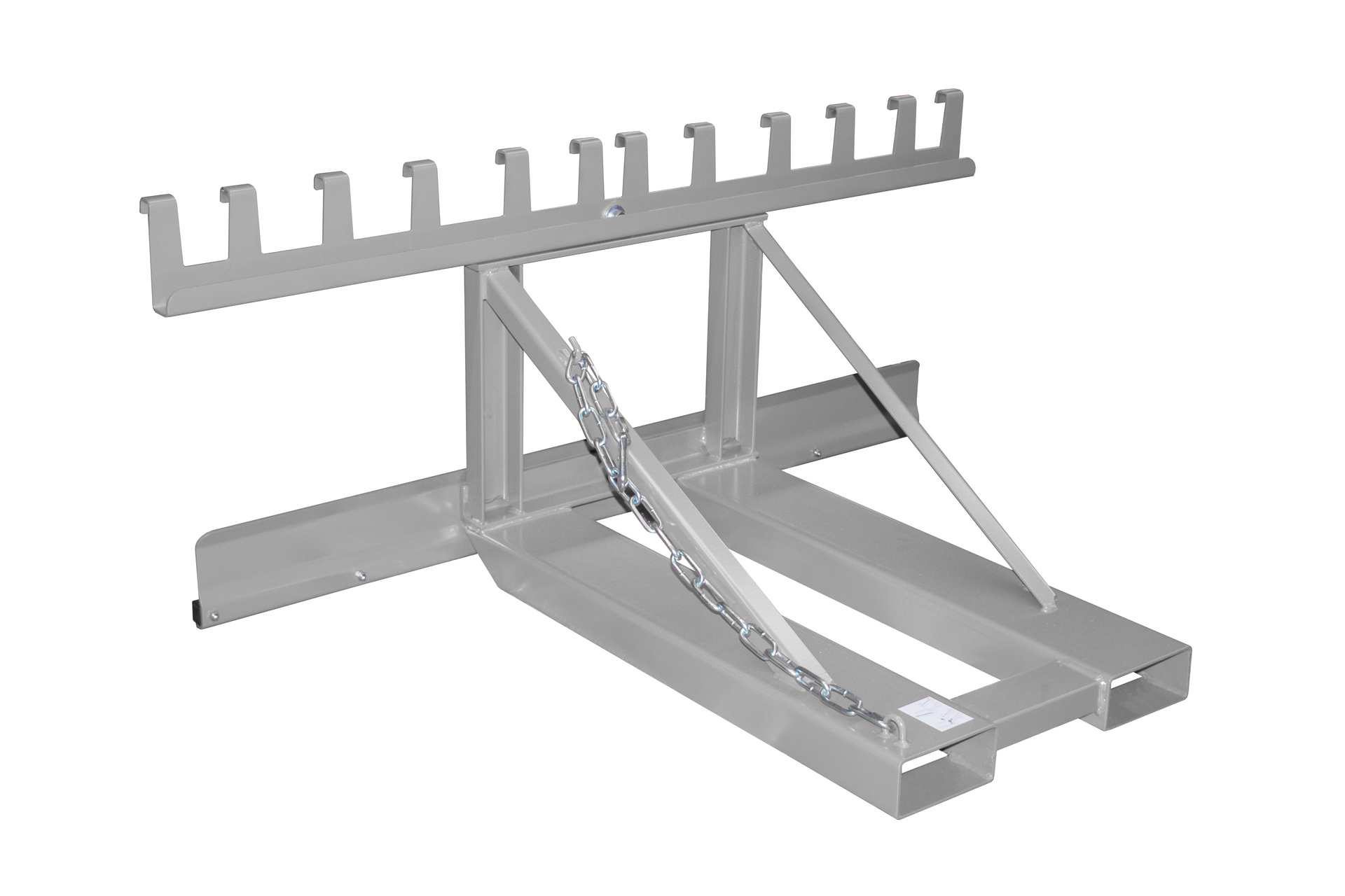Mülltonnen-Heber MH 3 1030x1595x680mm RAL 7005 Mausgrau