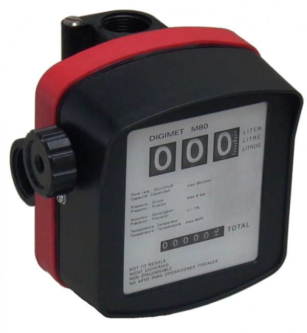 Zähler DIGIMET M80 z. B. für EP12 und EP24