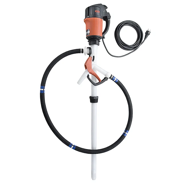 Set di pompe per acido concentrato da 1200 mm