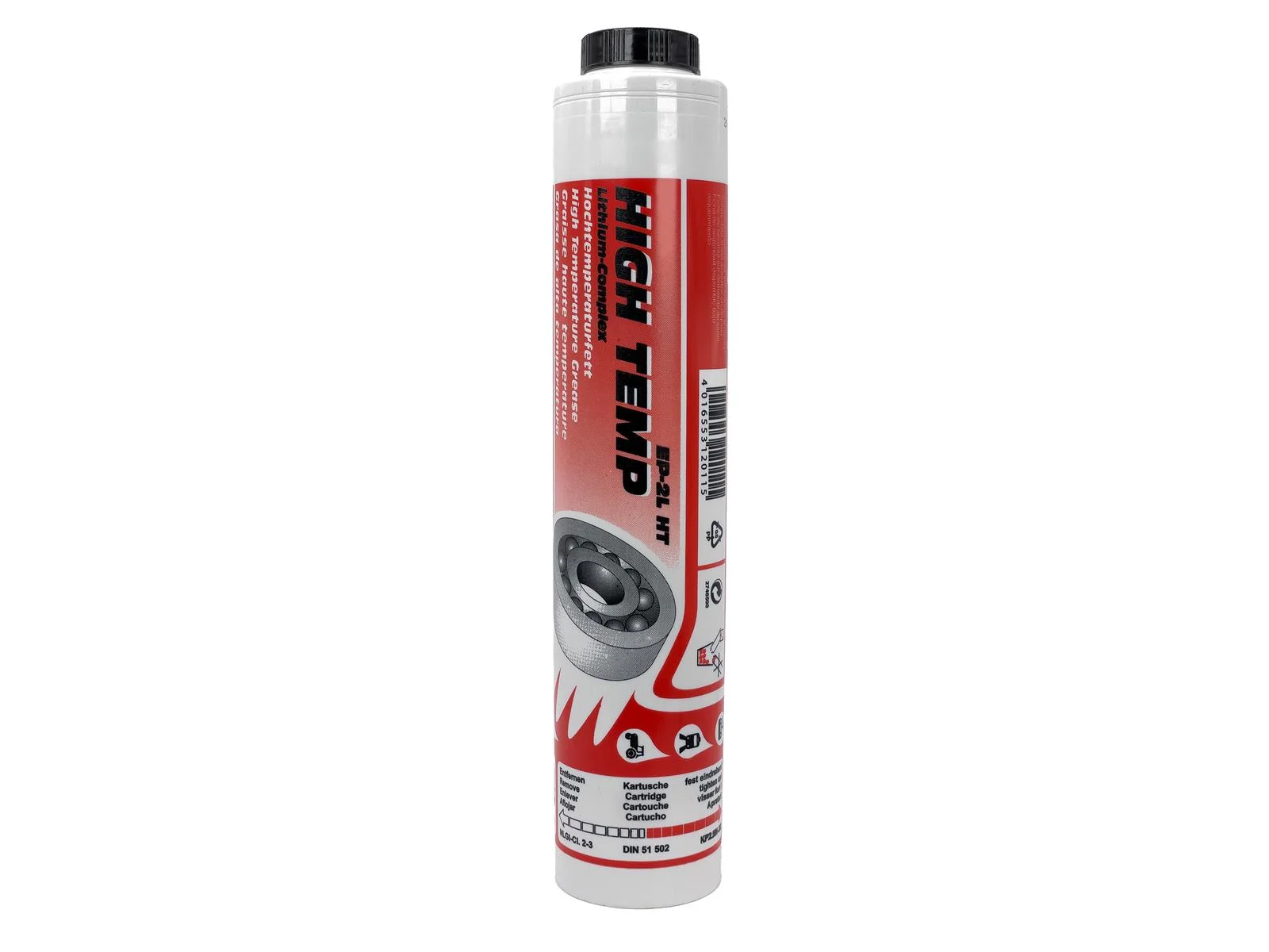 Pacchetto Booster Lube-Shuttle HIGH TEMP EP-2L HT MATO