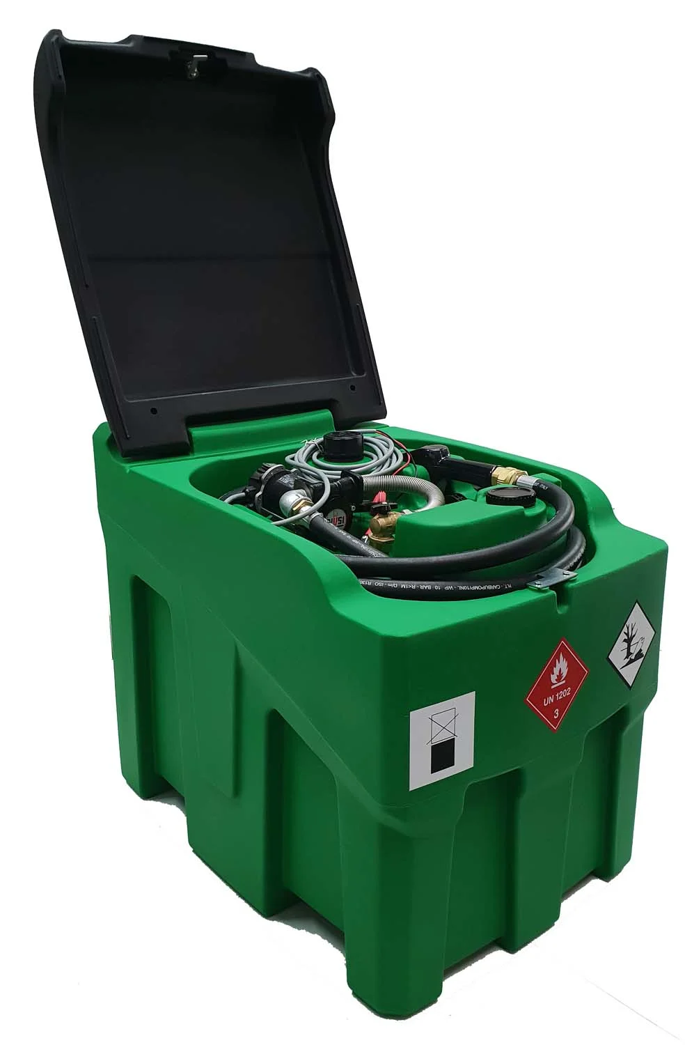 Serbatoio di trasporto da 220 litri - serbatoio diesel - impianto di serbatoi mobili