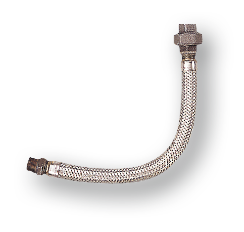 Flex-Rohr DN 20 x 500 mm lang AnschlĂĽsse: G3/4'' IG - R3/4'' AG. Flex-Rohr DN 20 x 500 mm lang AnschlĂĽsse: G3/4'' IG - R3/4'' AG.
