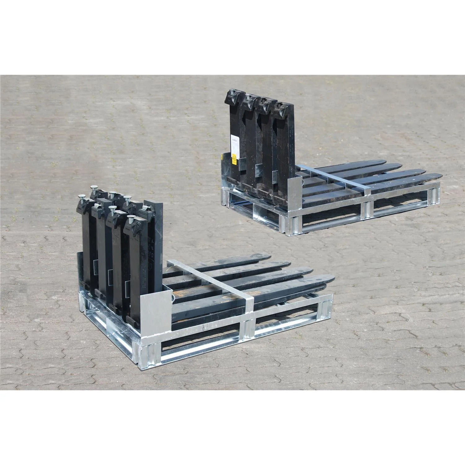 Fork Tine Pallets with 4 Fork Tines