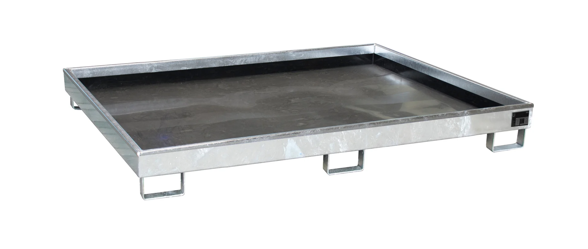 Regalwannen 1765x1315x255mm 240 Liter mit PE-Einsatz feuerverzinkt
