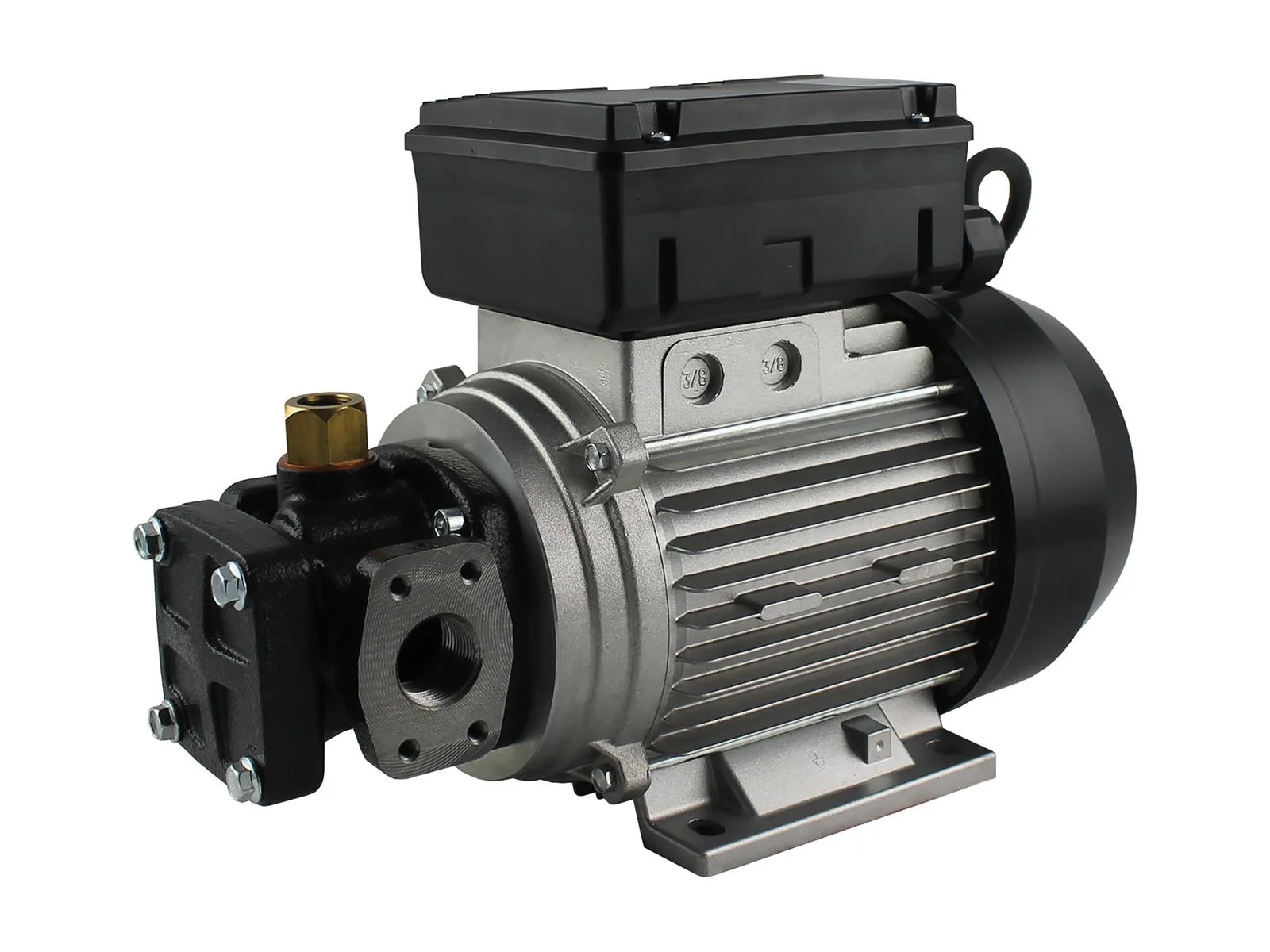 Pompa a ingranaggi elettrica EZP 0.5 – 230 V 10 litri SAMOA-Hallbauer