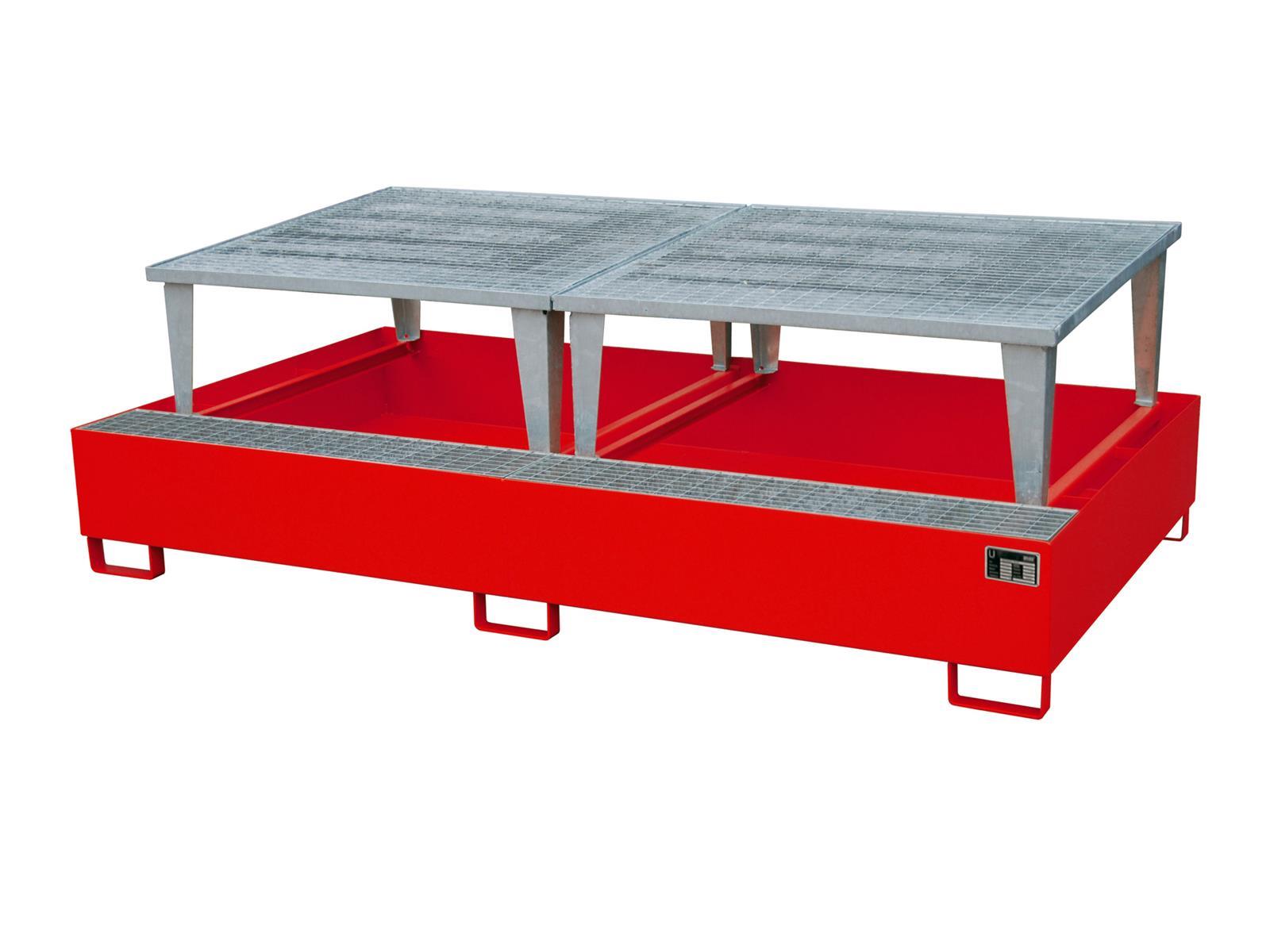 Auffangwanne 2650x1460x863mm 1000 Liter Typ AWA lackiert AWA 1000-2