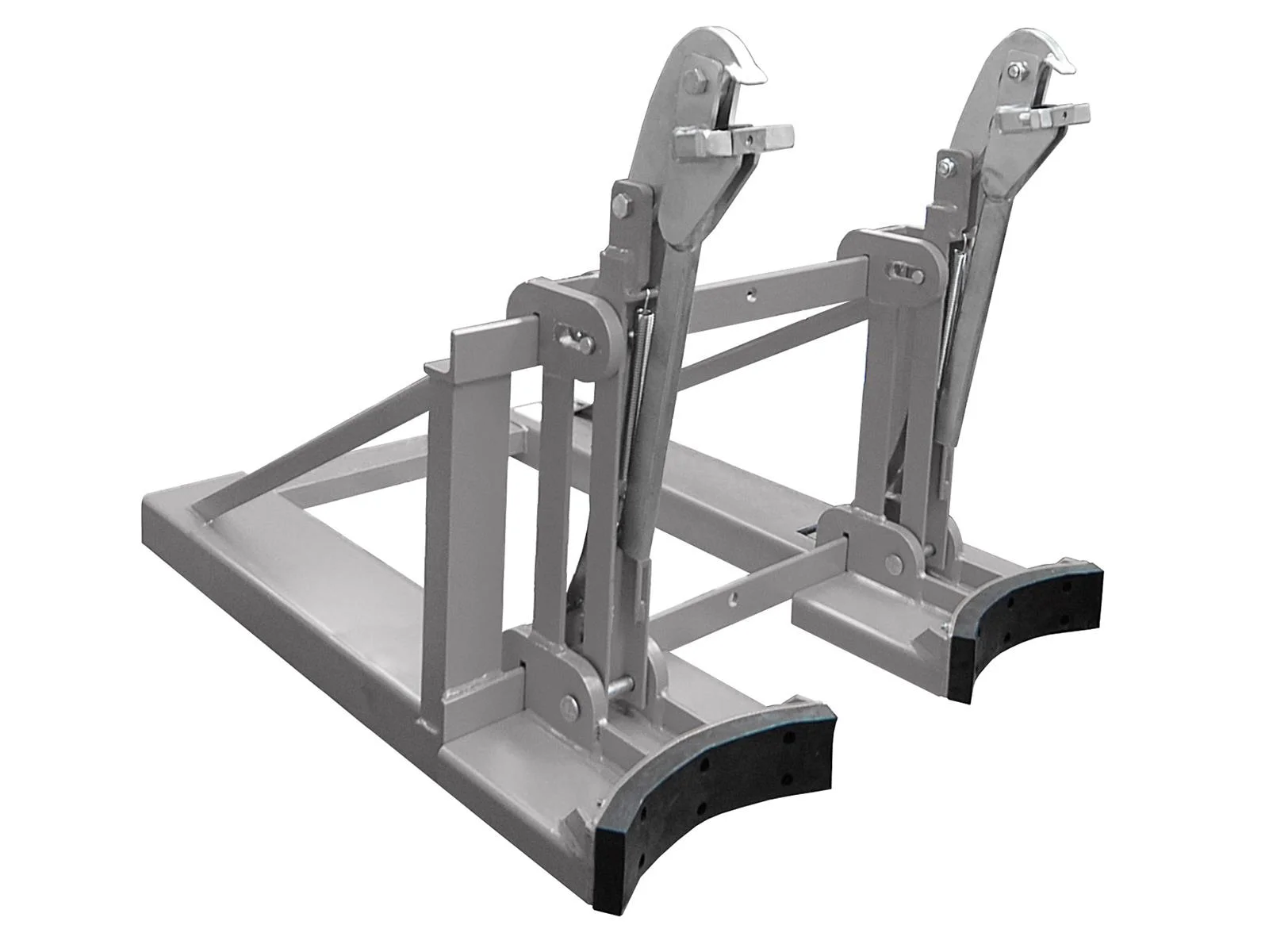 Fasslifter RS 2/91 1185x940x925mm RAL 7005 Mausgrau