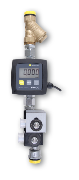 Mess- und Absperreinheit für Ölmanagementsysteme FMOG eichfähig für Öle