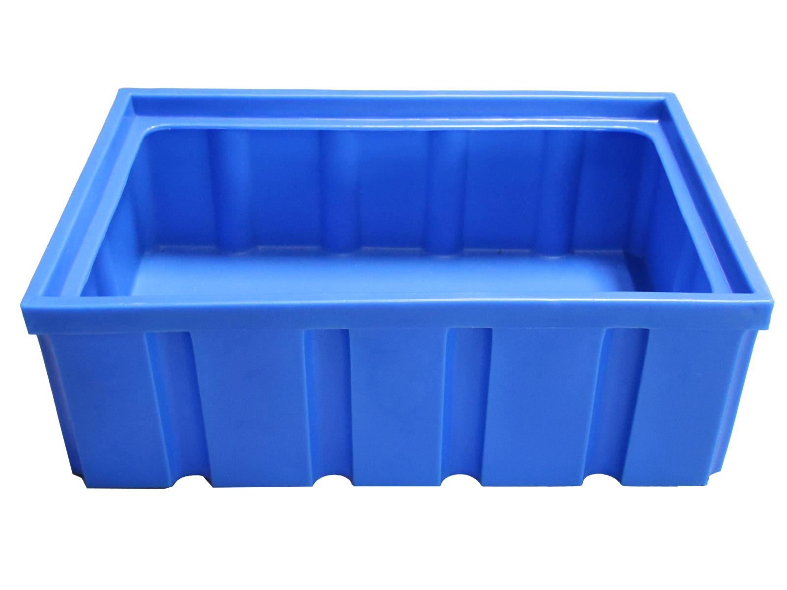 Mini-Auffangwanne 200 Liter – HDPE mit flachem Boden