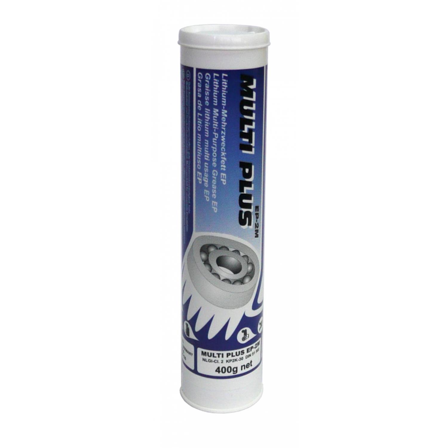 Pull Off Fettkartusche 400g MULTI PLUS EP-2M KP2K-30 Pull Off Fettkartusche 400g MULTI PLUS EP-2M KP2K-30