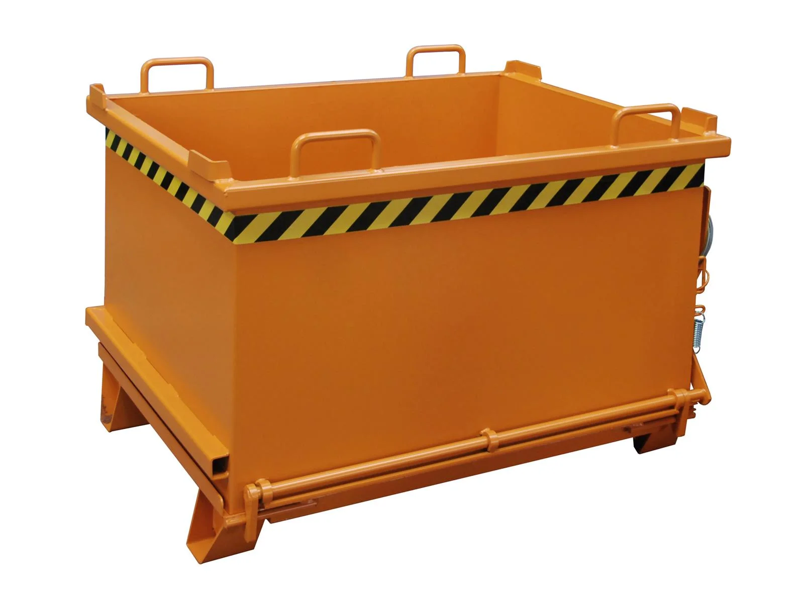 Klappbodenbehälter SB 750 0,75m³ 1035x1310x930mm RAL 2000 Gelborange